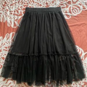 Torrid Tulle Skirt, 00